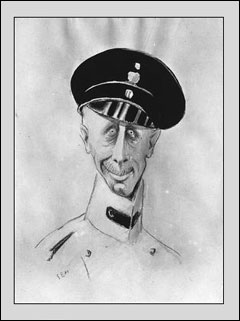 Portrait inédit du Kronprintz, collection Henri Leblanc, médiathèque de l'Architecture et du Patrimoine.