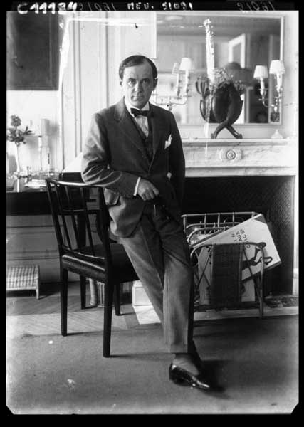 Sem chez lui, boulevard Lannes, photo agence Meurisse, 1914.